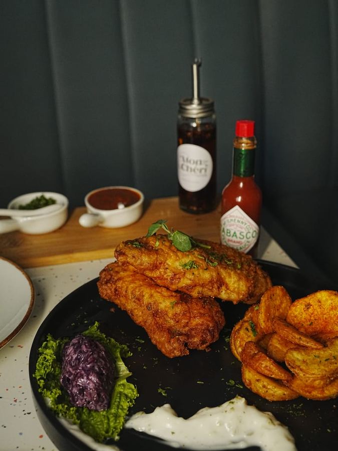 Crispy Fried Chicken